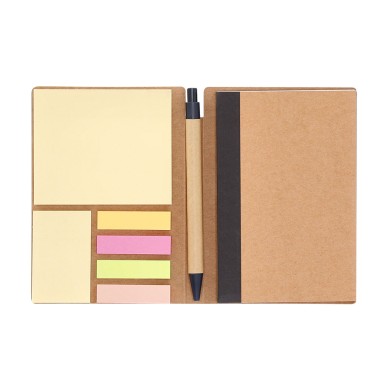 Alina - 25 Notes Adhésives 7,5 x 9 cm. 100 Mini Notes Adhésives 3,8 x 