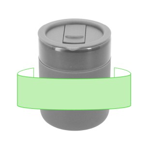 Balmir - 330 ml. Silikon Etui | Keramik