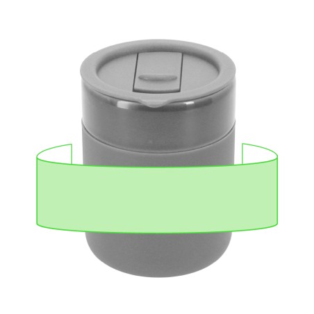 Balmir - 330 ml. Silikon Etui | Keramik