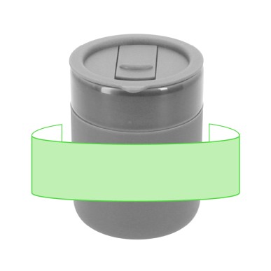 Balmir - 330 ml. Silikon Etui | Keramik
