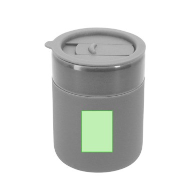 Balmir - 330 ml. Silikon Etui | Keramik
