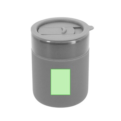 Balmir - 330 ml. Silikon Etui | Keramik