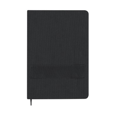 Rubin - Hardcover-Abdeckung. 80 Blätter. Kugelschreiber Aluminium Inkl