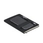 Rubin - Hardcover-Abdeckung. 80 Blätter. Kugelschreiber Aluminium Inklusive. Gummierung. Jumbo Mine | Polyester 600D RPET