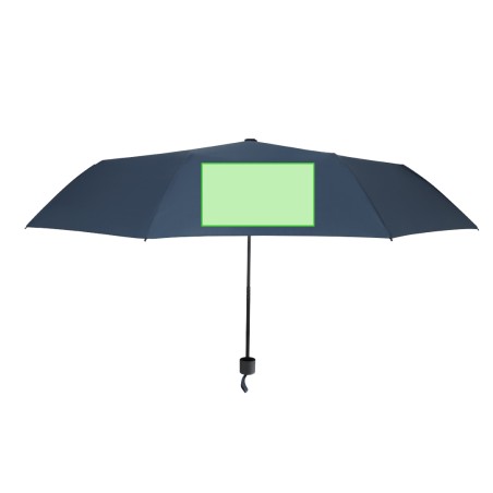 Escan - 21". Système Anti-Vent | Sac Pliable et Parapluie Pongé 190T RPET. Tiges Fibre de Verre