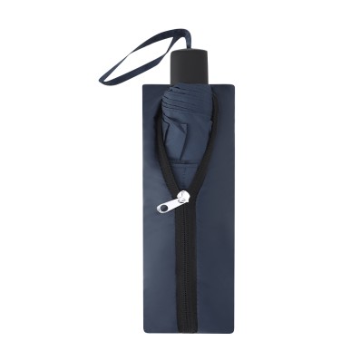 Escan - 21". Système Anti-Vent | Sac Pliable et Parapluie Pongé 190T R