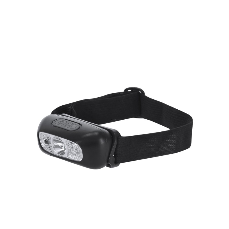 Cenox - 1 Led. 3 Modes de Lumière, Fixe et Clignotante. Capteur de Mouvement. Batterie 400 mAh
