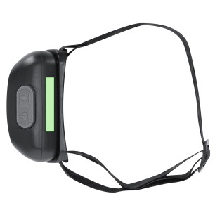 Cenox - 1 Led. 3 Modes de Lumière, Fixe et Clignotante. Capteur de Mouvement. Batterie 400 mAh