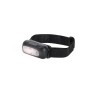 Cenox - 1 Led. 3 Modes de Lumière, Fixe et Clignotante. Capteur de Mouvement. Batterie 400 mAh