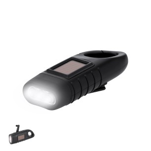 Trakip - 3 Leds. Charge Solaire et Manuelle. Batterie 40 mAh | ABS Rec