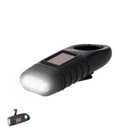 Trakip - 3 Leds. Charge Solaire et Manuelle. Batterie 40 mAh | ABS Rec