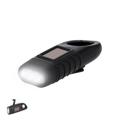 Trakip - 3 Leds. Charge Solaire et Manuelle. Batterie 40 mAh | ABS Rec