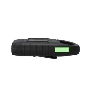 Trakip - 3 Leds. Charge Solaire et Manuelle. Batterie 40 mAh | ABS Recyclé