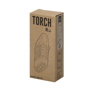 Trakip - 3 Leds. Charge Solaire et Manuelle. Batterie 40 mAh | ABS Rec