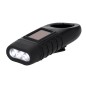 Trakip - 3 Leds. Charge Solaire et Manuelle. Batterie 40 mAh | ABS Recyclé