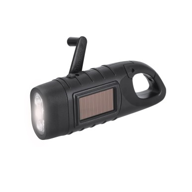 Trakip - 3 Leds. Charge Solaire et Manuelle. Batterie 40 mAh | ABS Rec
