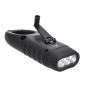 Trakip - 3 Leds. Charge Solaire et Manuelle. Batterie 40 mAh | ABS Recyclé