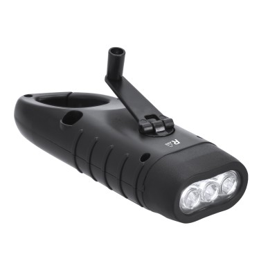 Trakip - 3 Leds. Charge Solaire et Manuelle. Batterie 40 mAh | ABS Rec