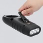 Trakip - 3 Leds. Charge Solaire et Manuelle. Batterie 40 mAh | ABS Recyclé