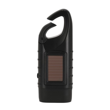 Trakip - 3 Leds. Charge Solaire et Manuelle. Batterie 40 mAh | ABS Rec