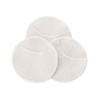 Dayax - 3 Lingettes Coton. Réutilisables. Étui Coton | Coton