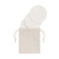 Dayax - 3 Lingettes Coton. Réutilisables. Étui Coton | Coton
