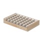 Caiden - 42 Pièces | Bois Caiden - 42 Pièces | Bois