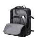 Forin - Extensible. Connexion USB. Pochette Rembourrée pour Portable. Dos et Bretelles Rembourrés | PU