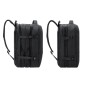Forin - Extensible. Connexion USB. Pochette Rembourrée pour Portable. Dos et Bretelles Rembourrés | PU