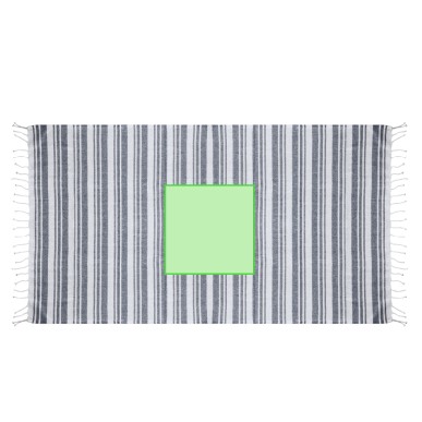 Bekoran - Sac, Trousse et Paréo | 60% Coton/ 40% Polyester 180 g/ m2