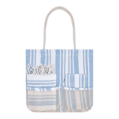 Bekoran - Sac, Trousse et Paréo | 60% Coton/ 40% Polyester 180 g/ m2