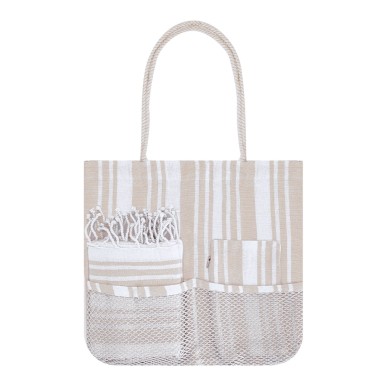 Bekoran - Sac, Trousse et Paréo | 60% Coton/ 40% Polyester 180 g/ m2