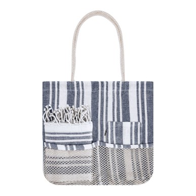 Bekoran - Sac, Trousse et Paréo | 60% Coton/ 40% Polyester 180 g/ m2