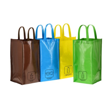 Kunar - 4 Sacs 23 x 45 x 23 cm | T.N.T. Laminé