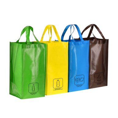 Kunar - 4 Sacs 23 x 45 x 23 cm | T.N.T. Laminé