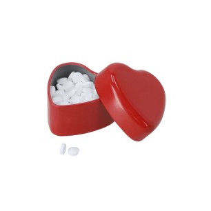 Toruco - Environ 190 Bonbons á la Menthe Sans Sucre (20 gr.) | Métal