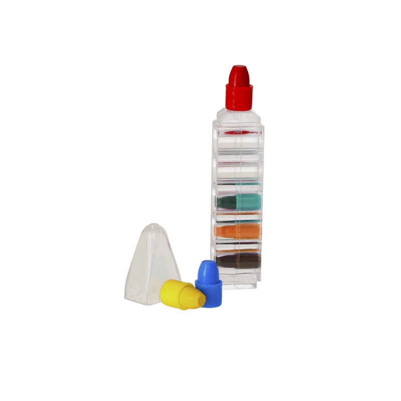Daclor - 6 Crayons