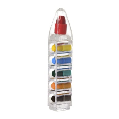 Daclor - 6 Crayons