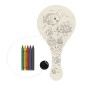 Jarnal - 5 Crayons Inclus | Bois Jarnal - 5 Crayons Inclus | Bois