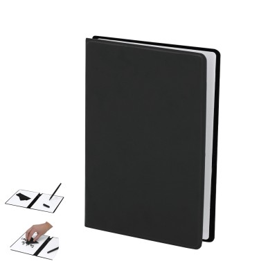 Komar - Filzstift Schwarze Tinte und Putztuch Inklusive | PU