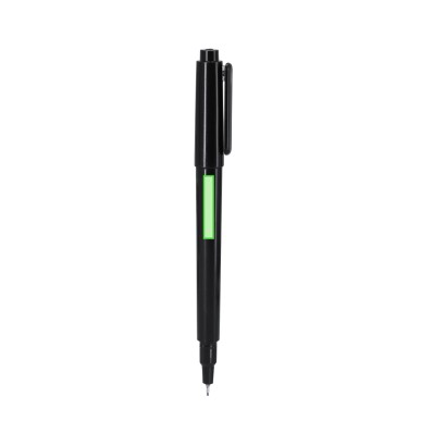 Komar - Filzstift Schwarze Tinte und Putztuch Inklusive | PU