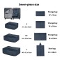 Combol - 7 Pièces | Polyester 210D Combol - 7 Pièces | Polyester 210D