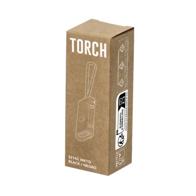 Terbon - 3 Leds. Knopfzellen Inklusive | Recycling Aluminium