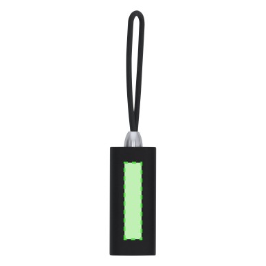 Terbon - 3 Leds. Knopfzellen Inklusive | Recycling Aluminium