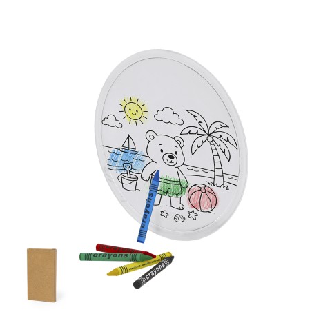 Zerbut - 5 Crayons Inclus | T.N.T.