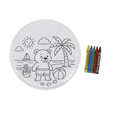 Zerbut - 5 Crayons Inclus | T.N.T.