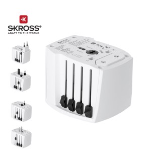 MUV USB 30W PD - Micro USB und Typ C Ausgang. USA, Europa, Asien, UK, 