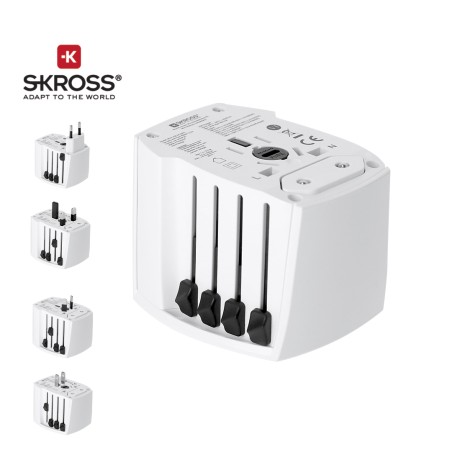 MUV USB 30W PD - Micro USB und Typ C Ausgang. USA, Europa, Asien, UK, 