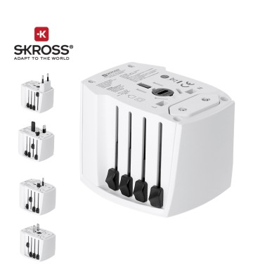 MUV USB 30W PD - Micro USB und Typ C Ausgang. USA, Europa, Asien, UK, 