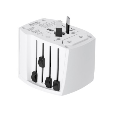 MUV USB 30W PD - Micro USB und Typ C Ausgang. USA, Europa, Asien, UK, 
